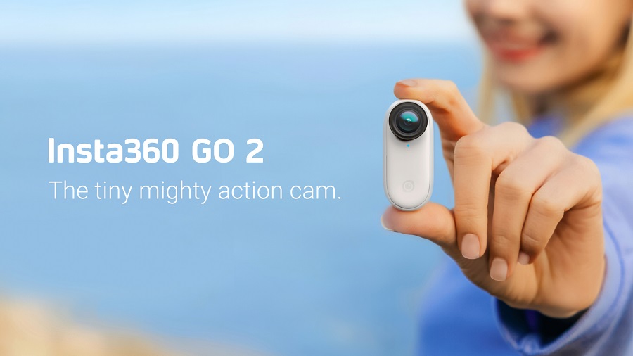 The tiny Insta360 Go 3 magnetic action camera has a very cool party trick